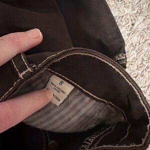 Abercrombie & Fitch Brown Mini Skirt